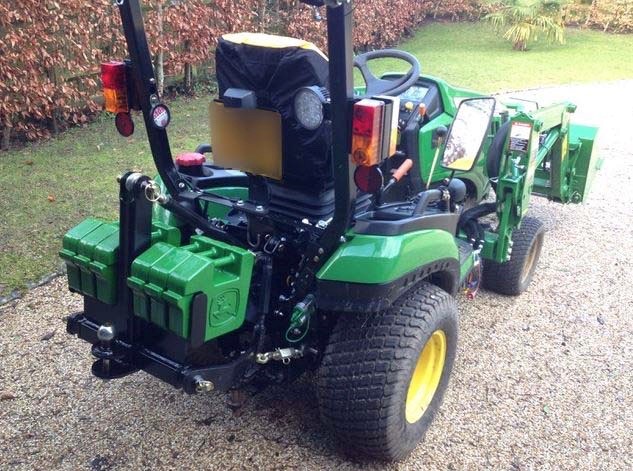 Have you seen this ride-on mower recently?