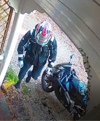 Image released following burglary at house in Woodlands