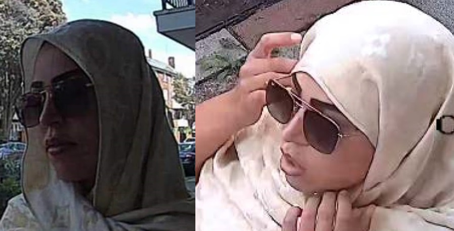 Image of woman mentioned in appeal
