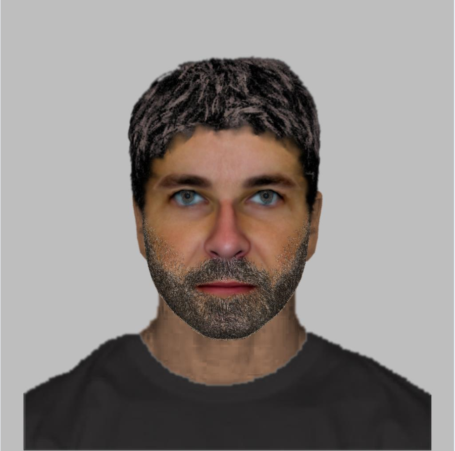 Can you help us identify the man in this e-fit?