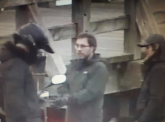 Do you recognise these men after moped stolen in Portsmouth?