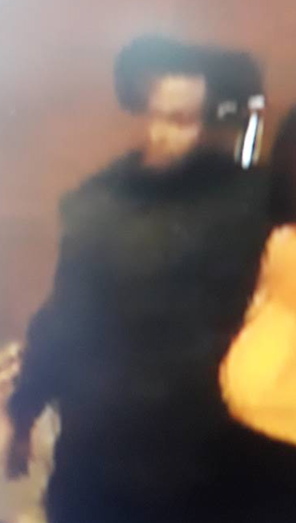 Can you help us identify this man after incident in Southsea?