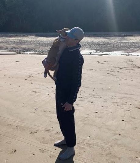 Image released in connection with Isle of Wight public order incident