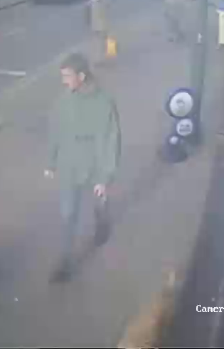 Can you help us identify this man?