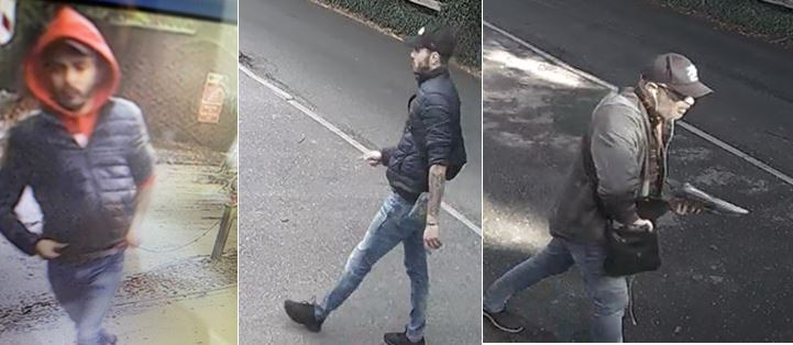 CCTV released in connection with Portchester post thefts