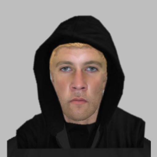 Can you help us identify this man following aggravated burglary in Basingstoke?