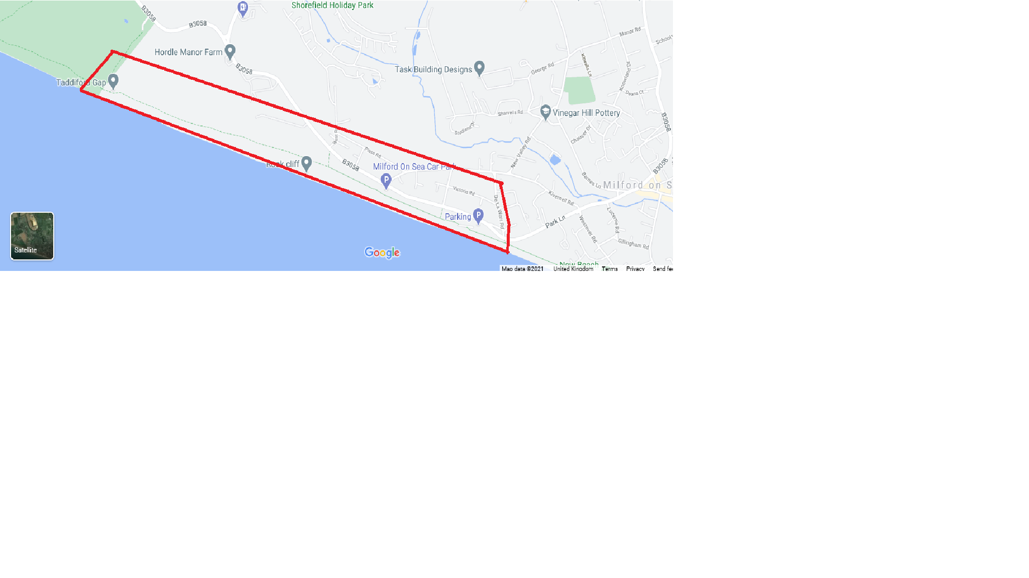 Section 35 dispersal order authorised at Hordle Cliffs