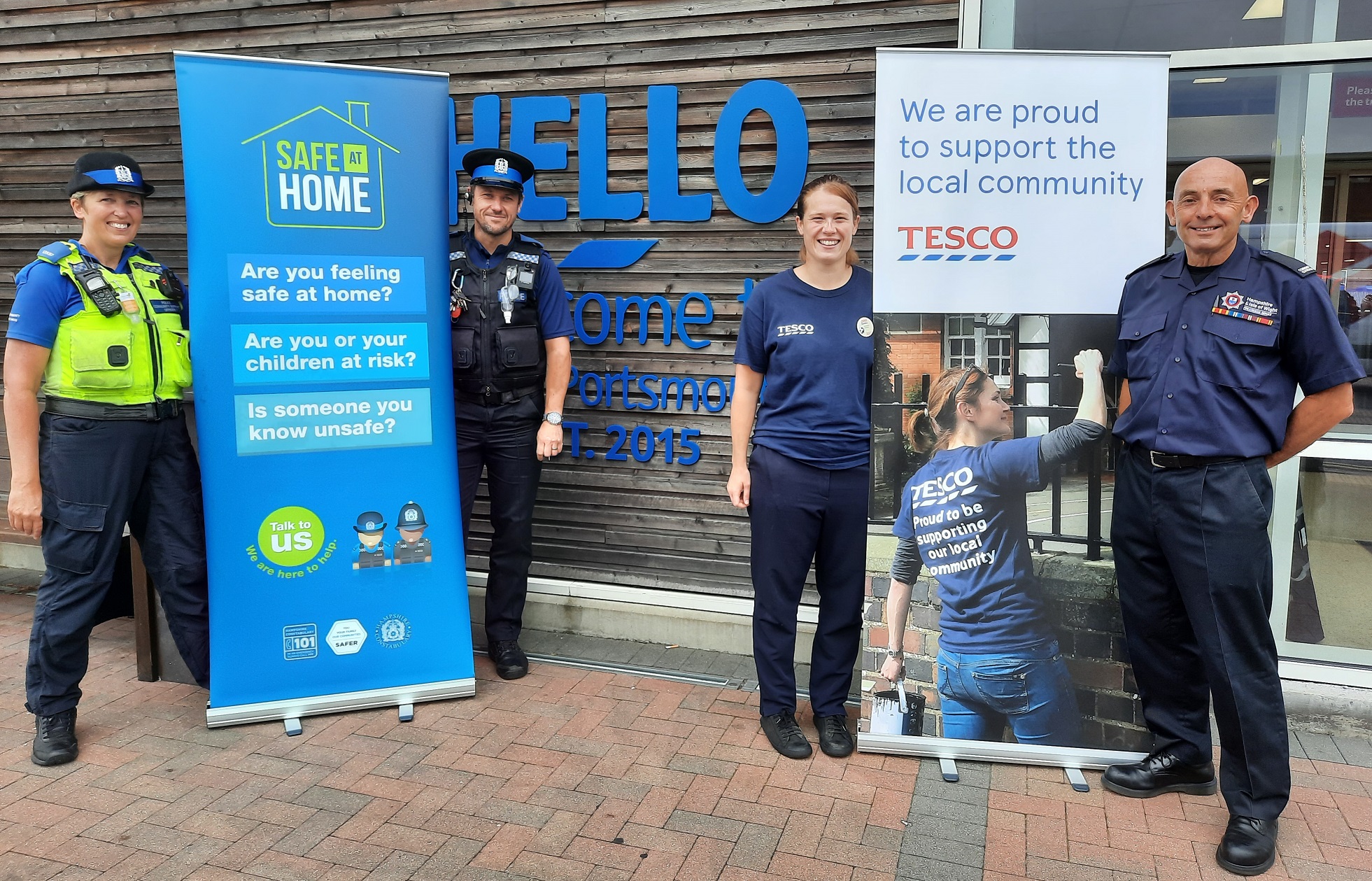 Organisations across Portsmouth welcome residents to Safe at Home event