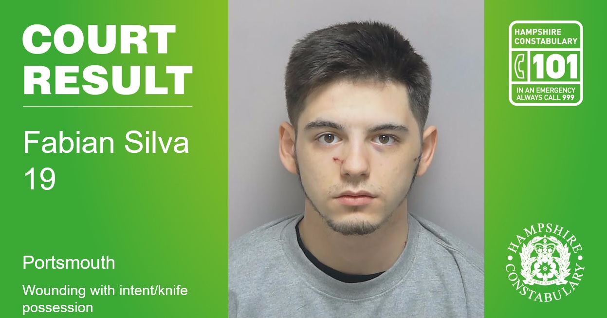 Man sentenced following Portsmouth city centre stabbing in April