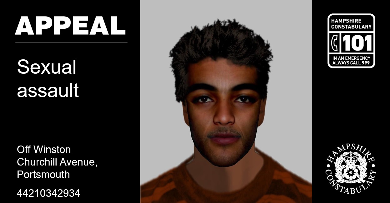 Appeal for information following sexual assault in Portsmouth City Centre