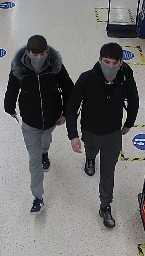 CCTV released following shoplifting incident in New Milton