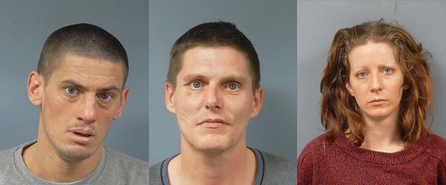 Three people jailed for combined total of more than 33 years for violent Ryde burglary