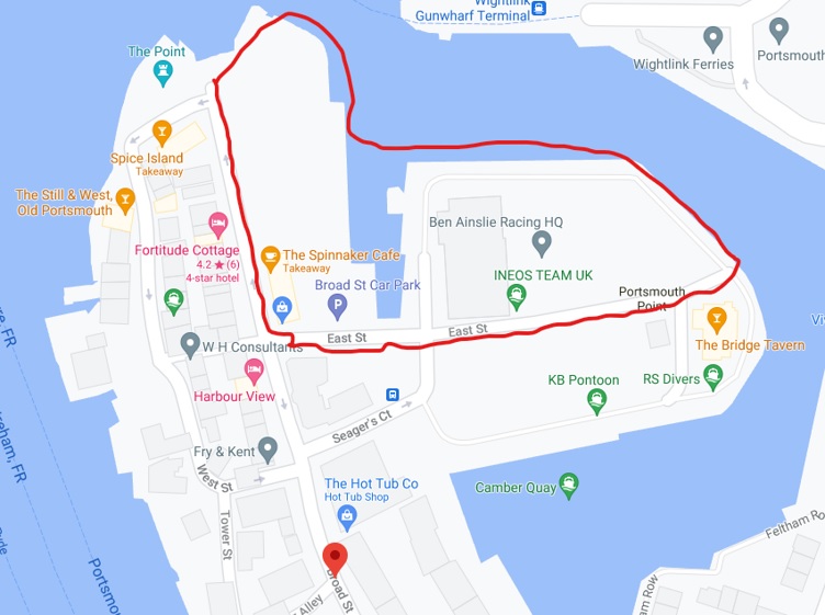 Dispersal order issued to tackle anti-social behaviour at the Camber and Broad Street
