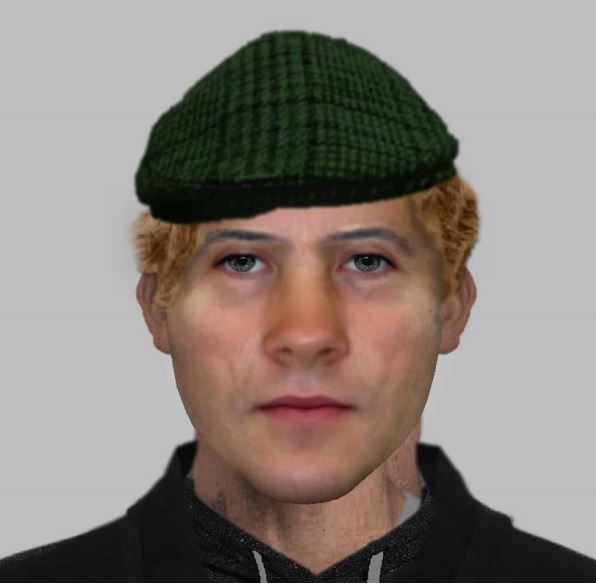  E-fit released after police officer assaulted in Blackwater