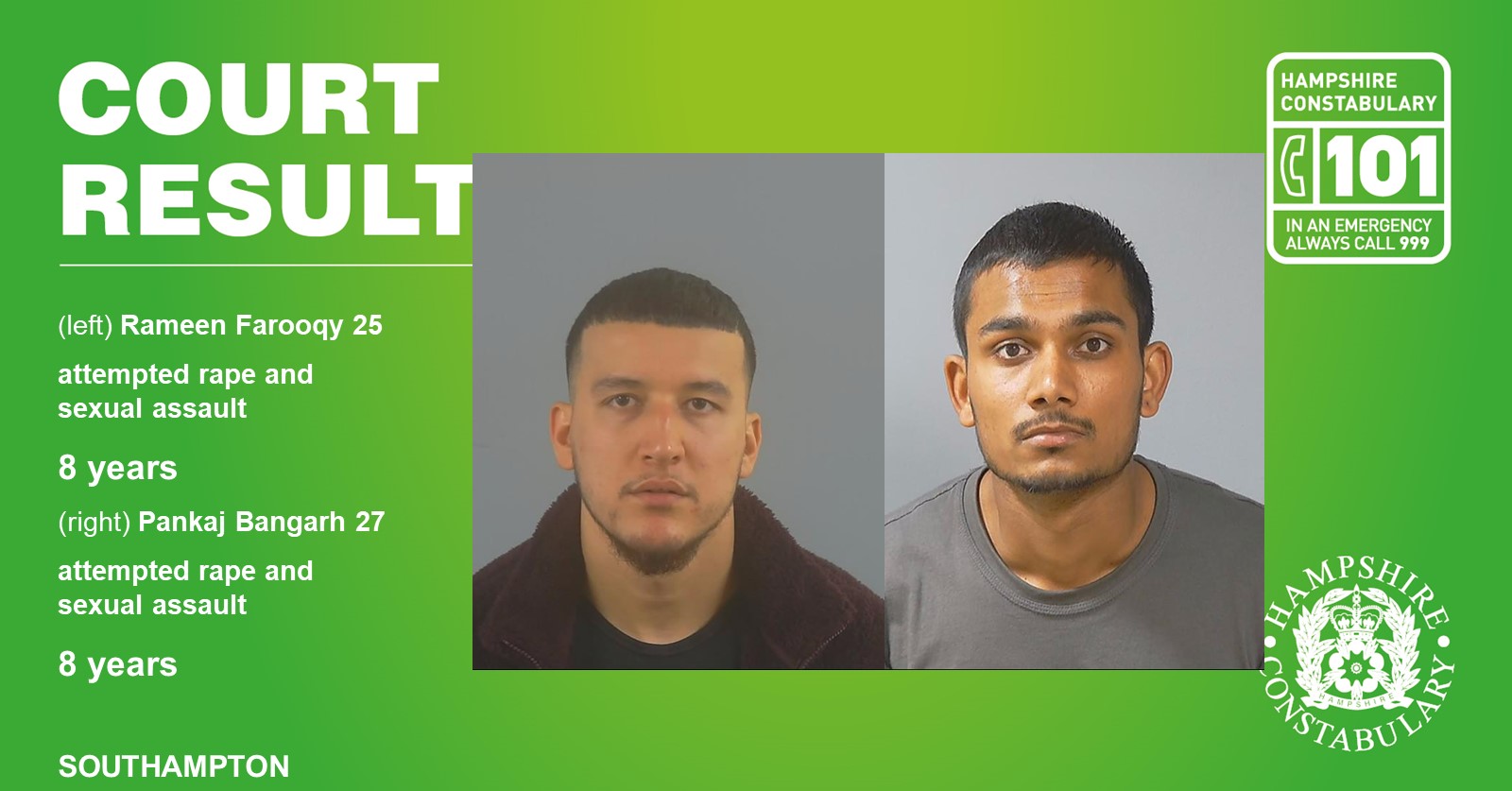 Custody images 
