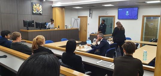 CPS Wessex and Hampshire Constabulary team up to deliver interactive hate crime sessions