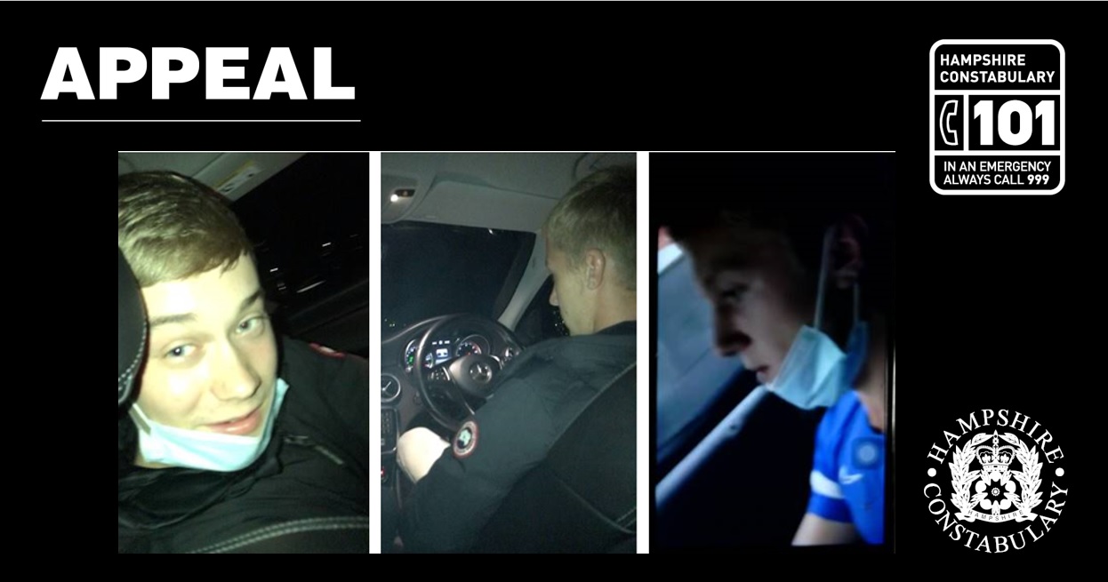 Images released in Portsmouth burglary investigation