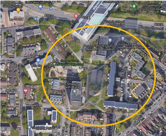 Dispersal order issued in response to anti-social behaviour in Sedgley Close