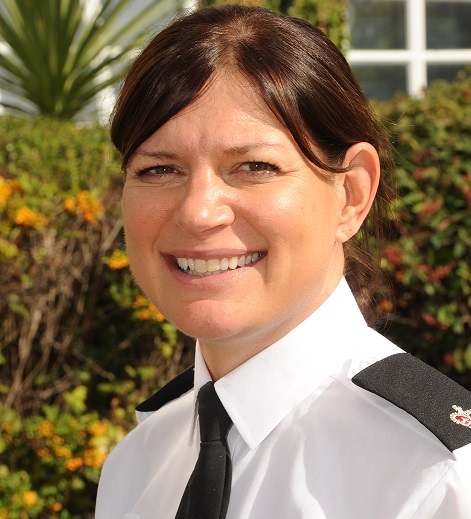 New District Commander for Portsmouth thanks the community for their support and looks forward to a bright future for the city