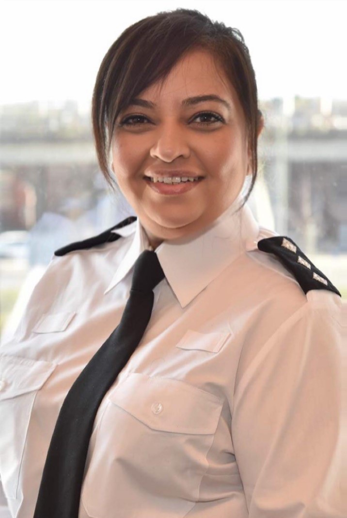 Hampshire Constabulary welcomes new district commander for Fareham and Gosport