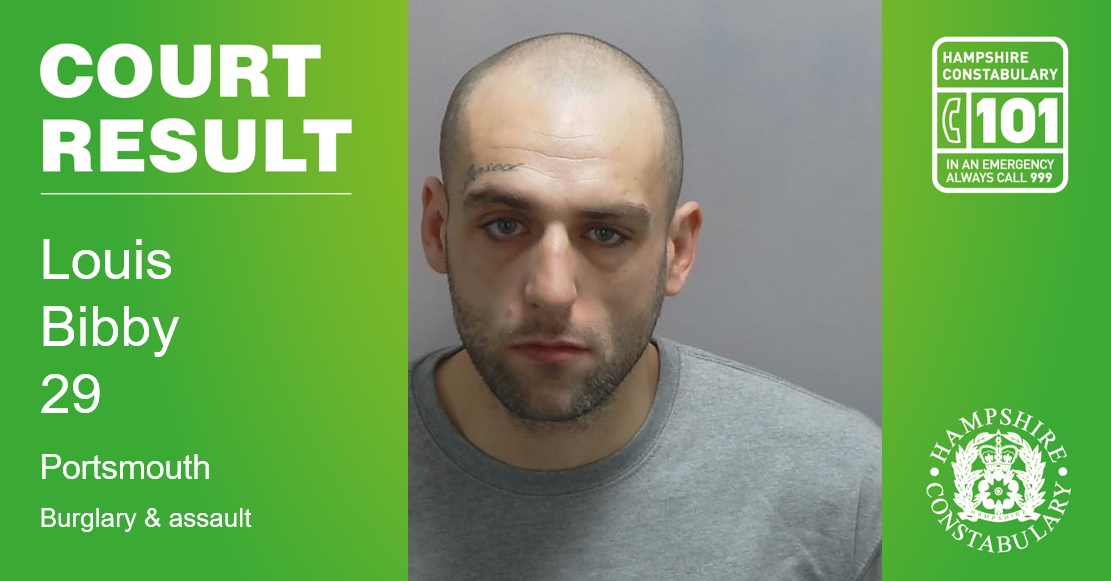  Man sentenced to more than six years in prison following burglary and assault in Portsmouth