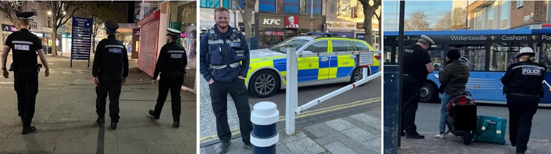 Police launch operation to target traffic issues and child exploitation in Portsmouth