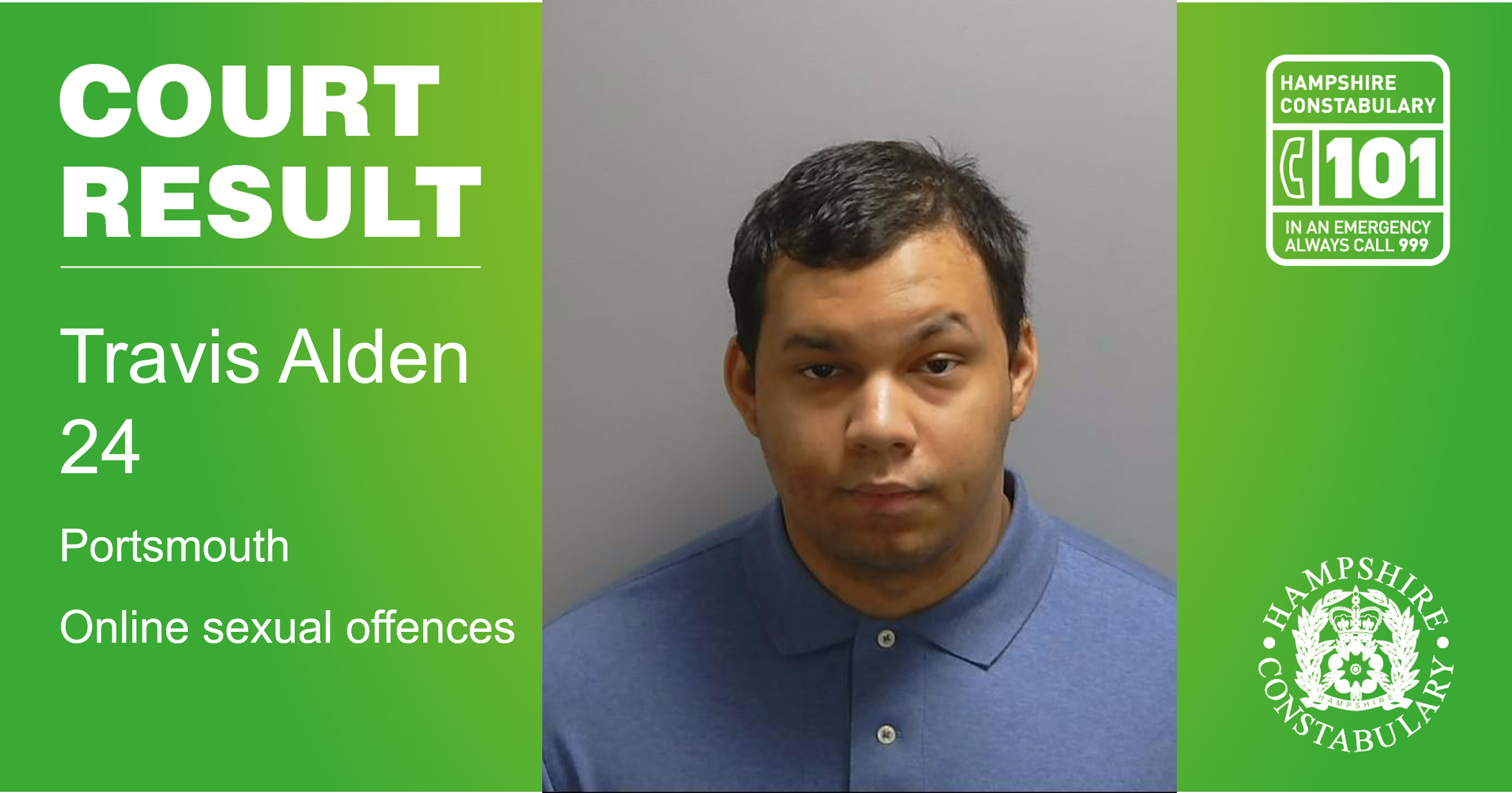 Portsmouth man sentenced for online sexual abuse of children