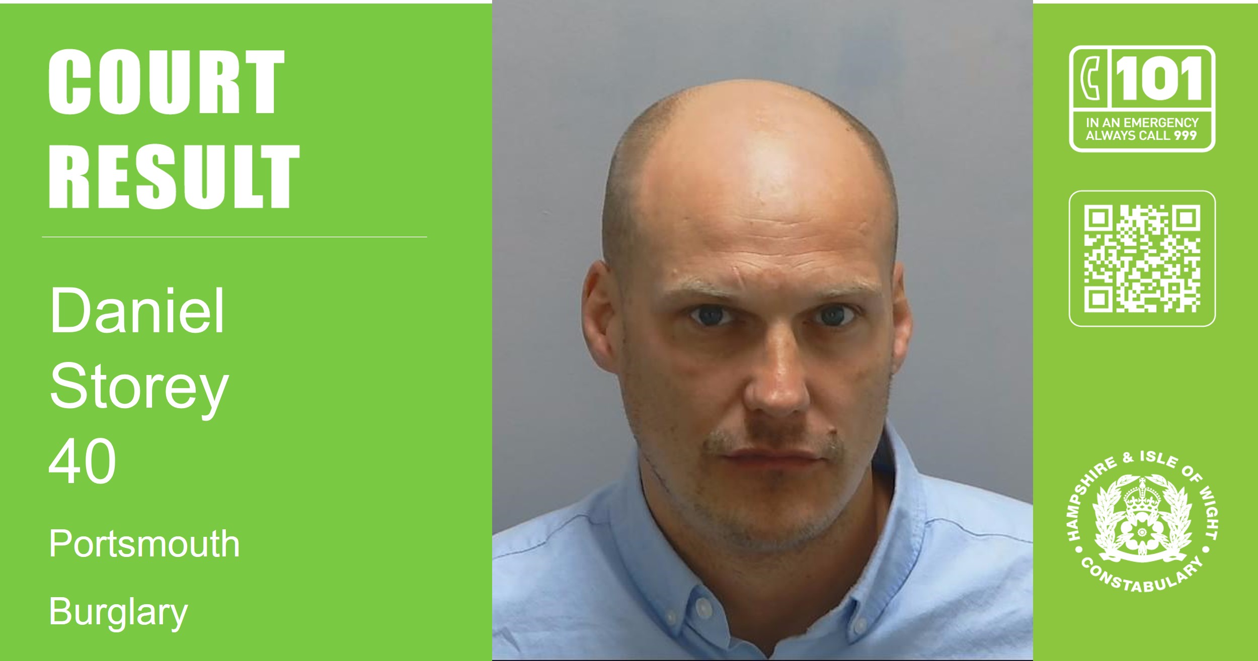 Man sentenced for burglary at the Groundlings Theatre, Portsmouth