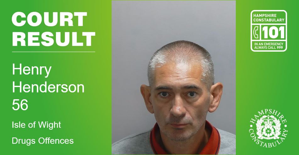 Man jailed in connection with £2million drugs seizure on the Isle of Wight
