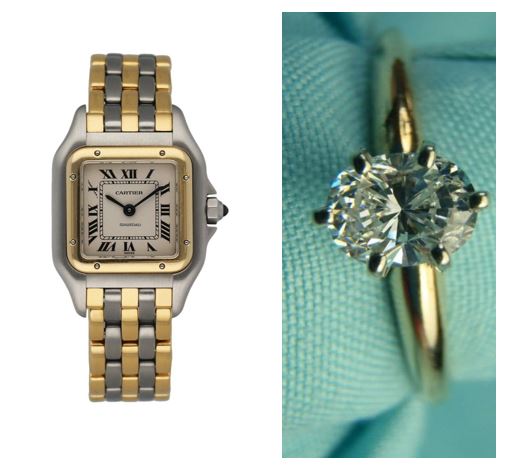Diamond ring and Cartier watch stolen during burglary in Cowes