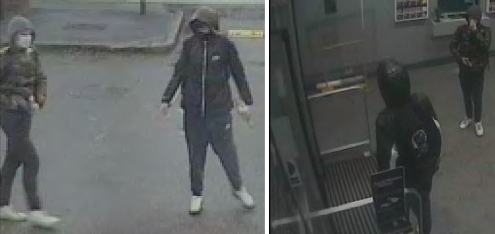 Images released as part of robbery investigation in Havant