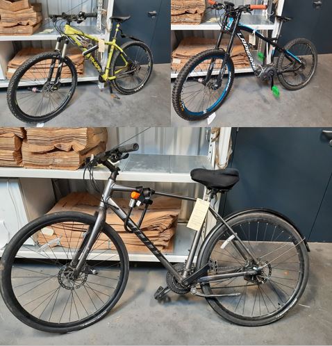 Goods seized and arrests made as part of Emsworth burglary series investigation