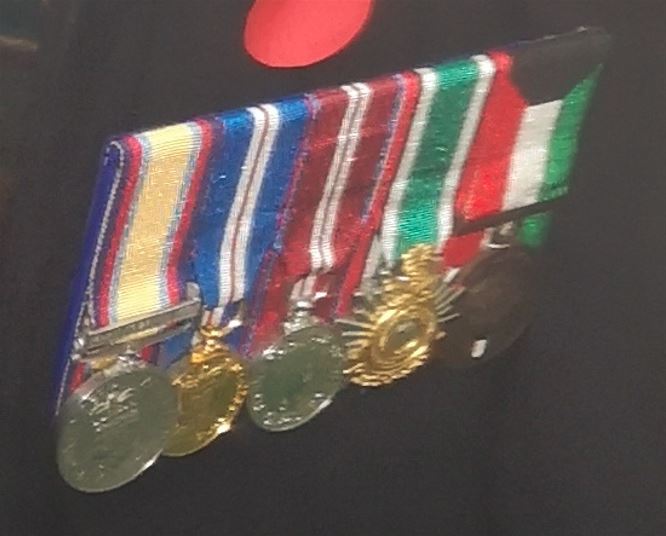 Appeal to locate missing medals in Newport
