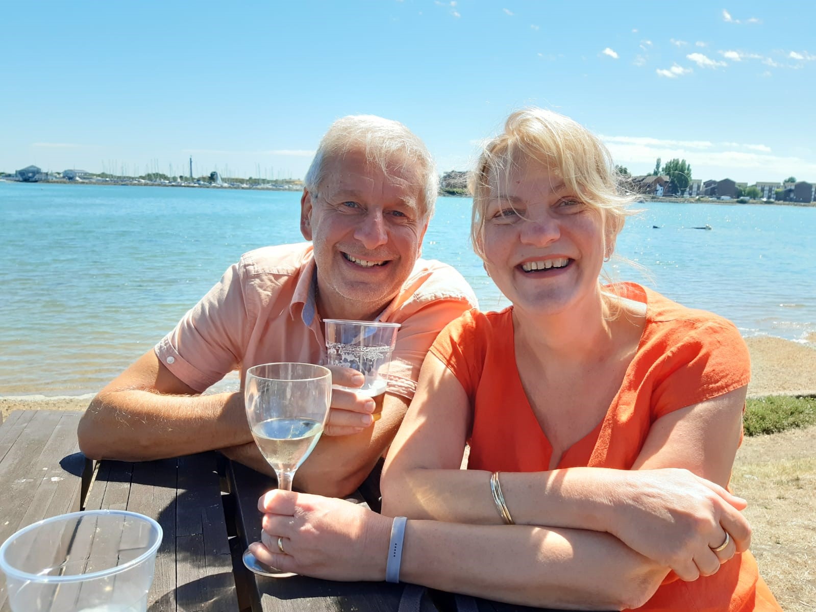 Christopher Stone-Houghton, 66, and Ruth Stone-Houghton, 60