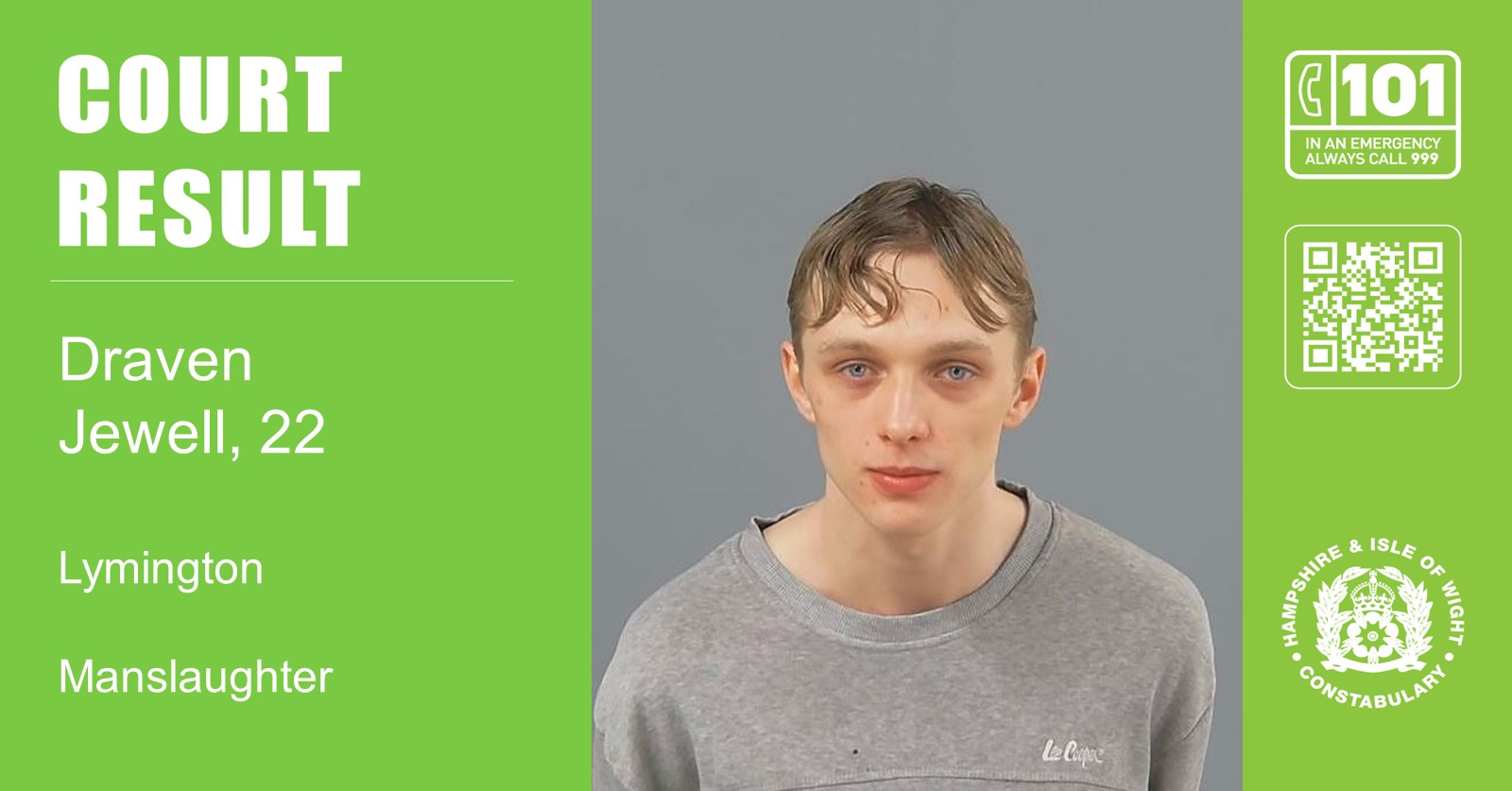 Man jailed following Lymington murder outside Royal British Legion Club