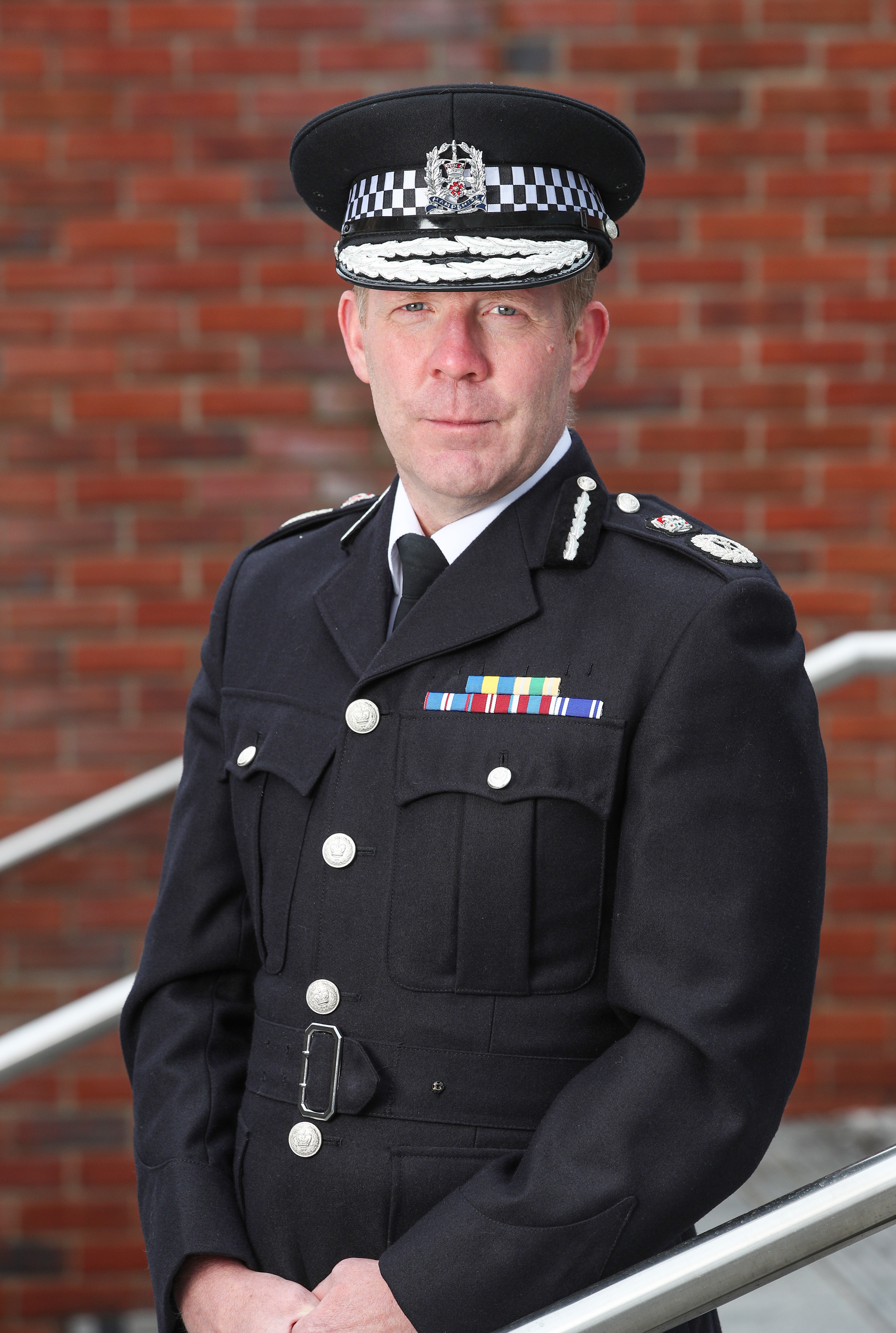 Chief Constable Scott Chilton