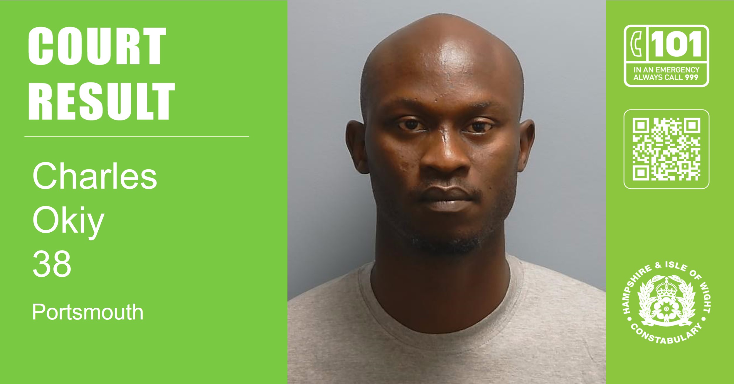 Man jailed following the sexual assault of a teenage girl in Fratton, Portsmouth