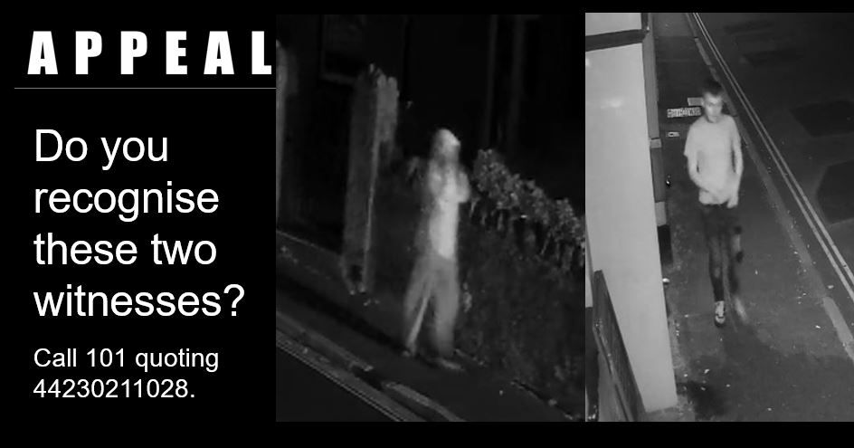 CCTV of two witnesses released as part of Ryde murder investigation