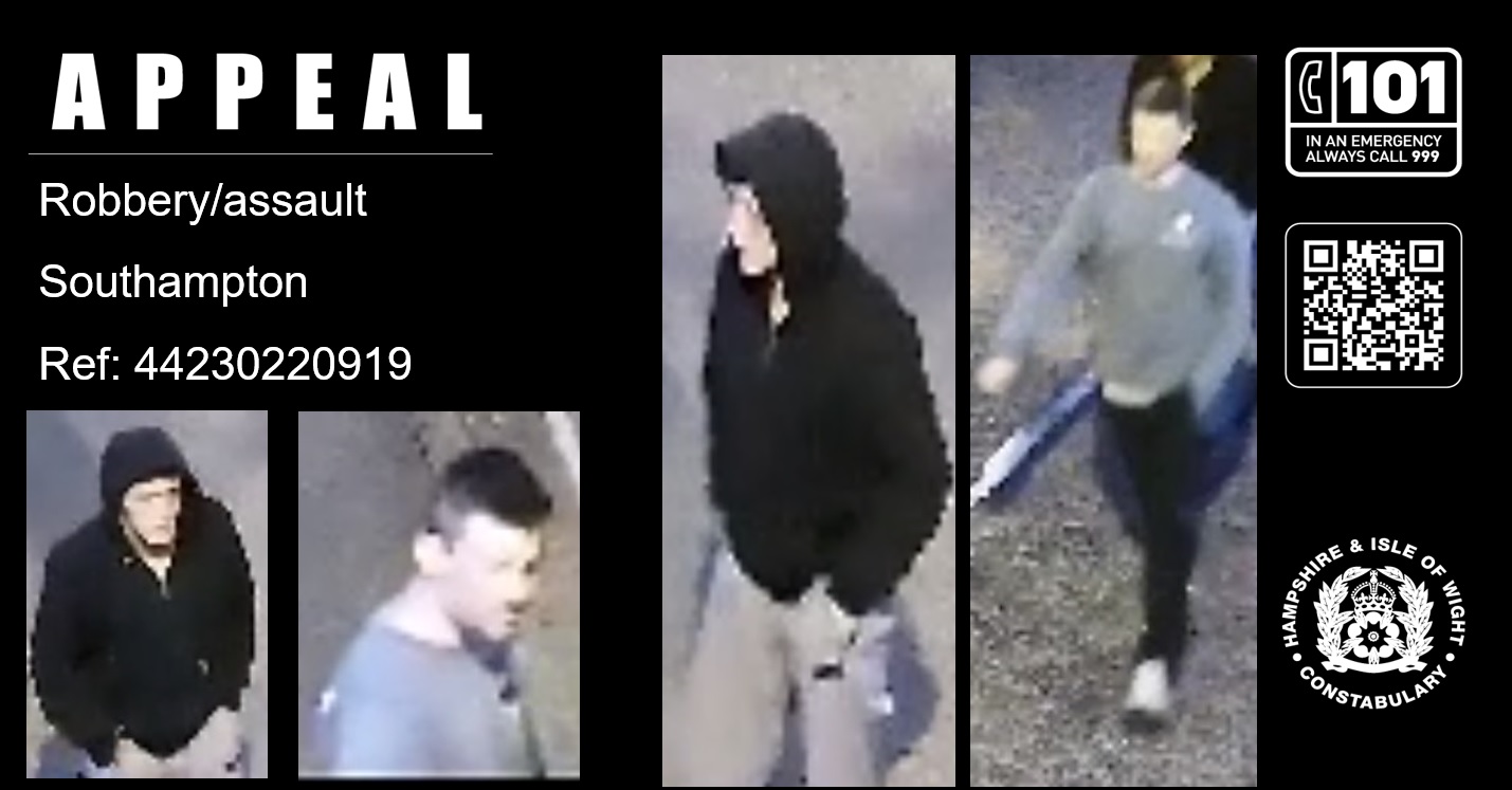 Police investigating assault in Southampton appeal to the public for information