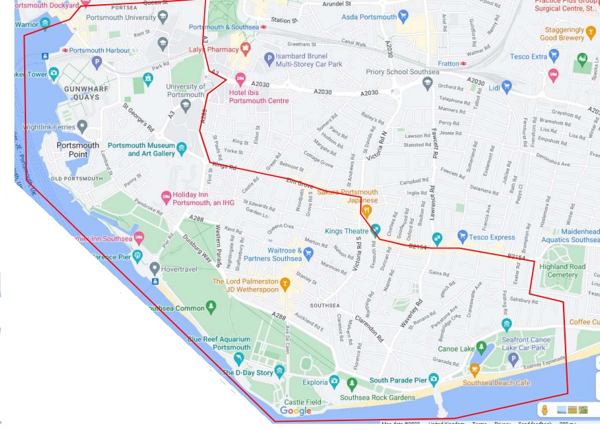 Section 34 dispersal order authorised in Southsea over the weekend