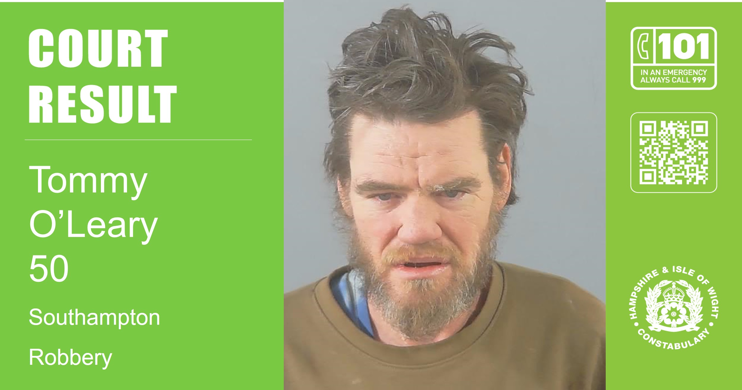 Man sentenced to 12 years in prison for the robbery of a man in his 70s at his Chandler's Ford homehis Chandler's Ford home