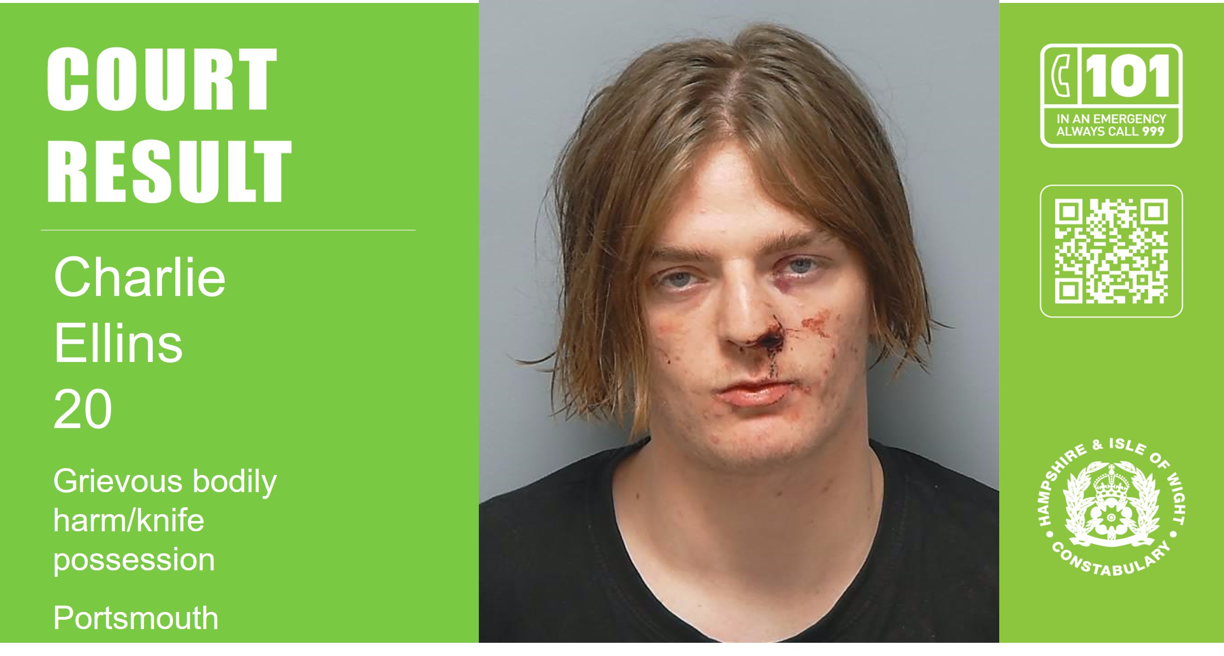 Man sentenced for Portsmouth nightclub stabbing