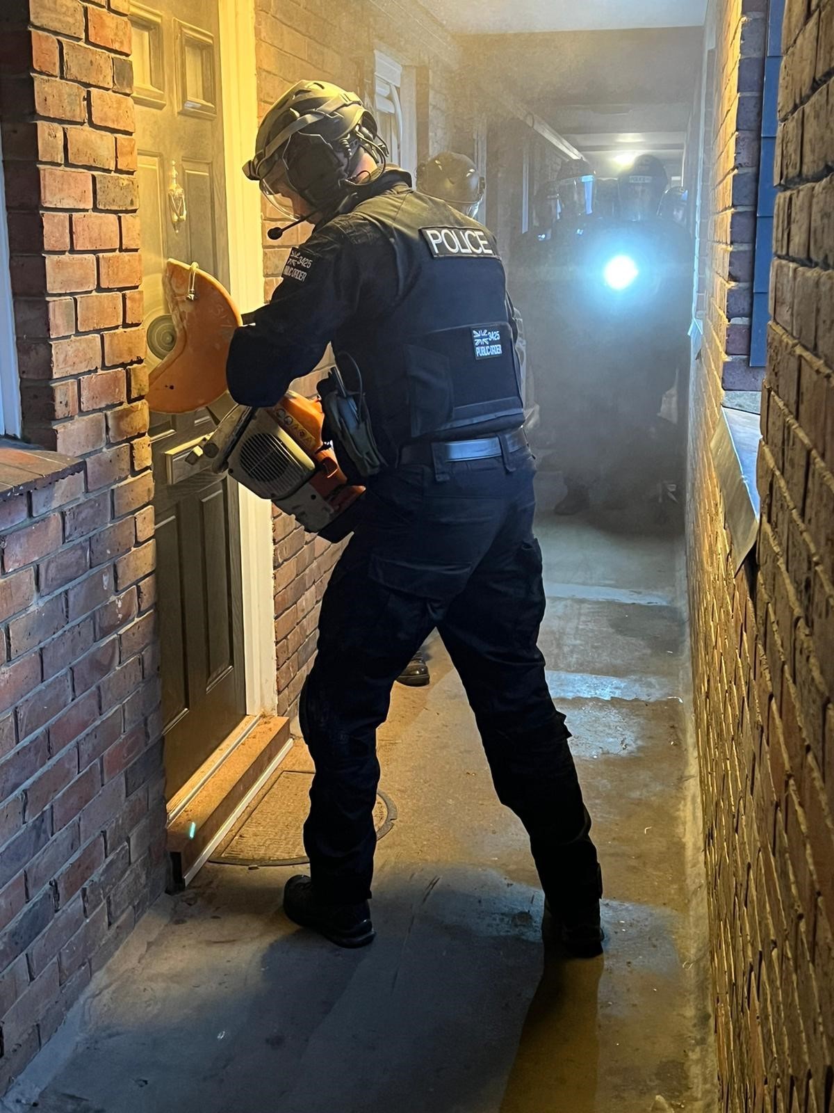 Eighteen County Lines networks disrupted in Hampshire during Intensification Week