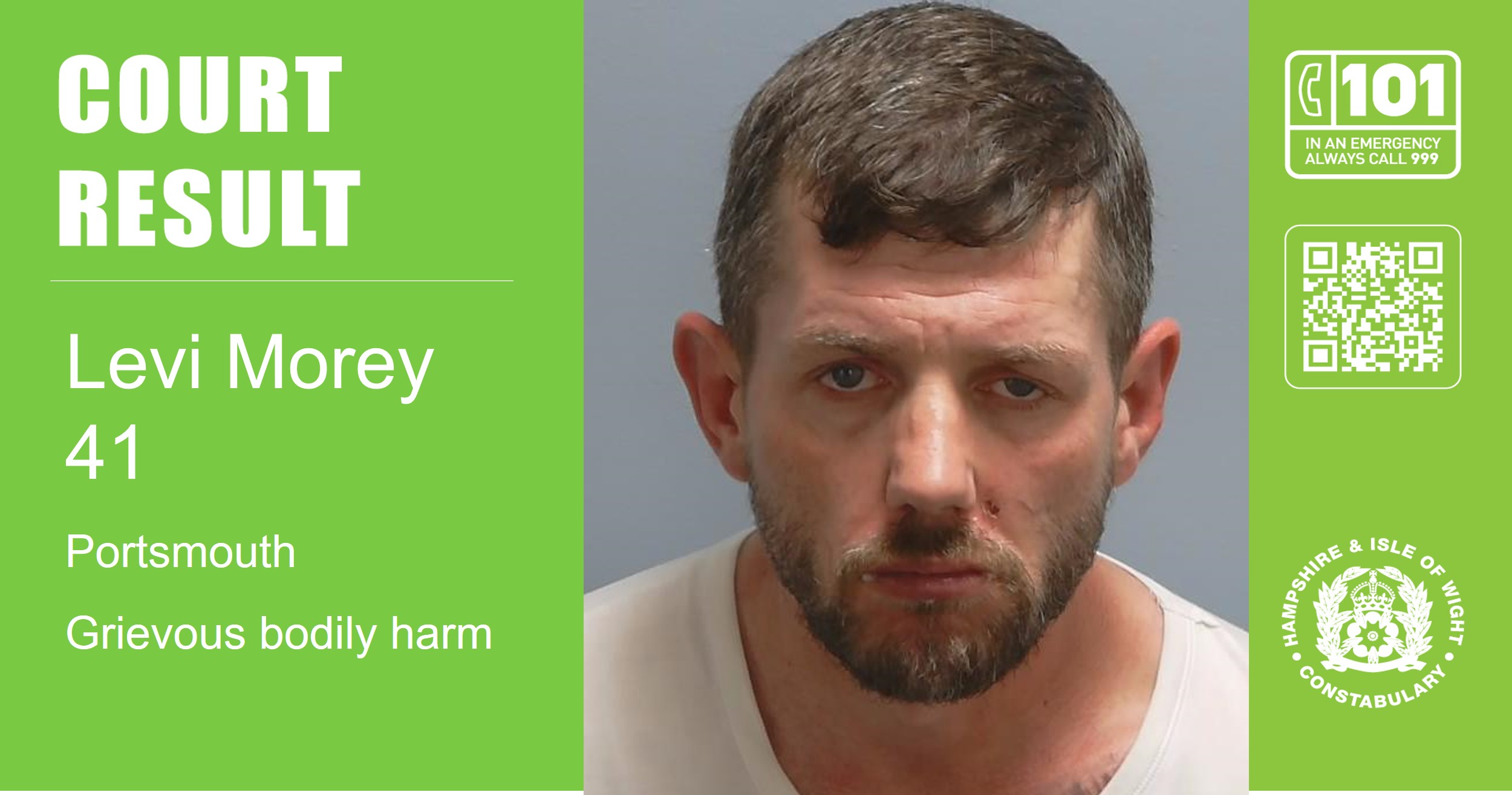 Man jailed for serious assault in Portsmouth’s Canoe Lake car park