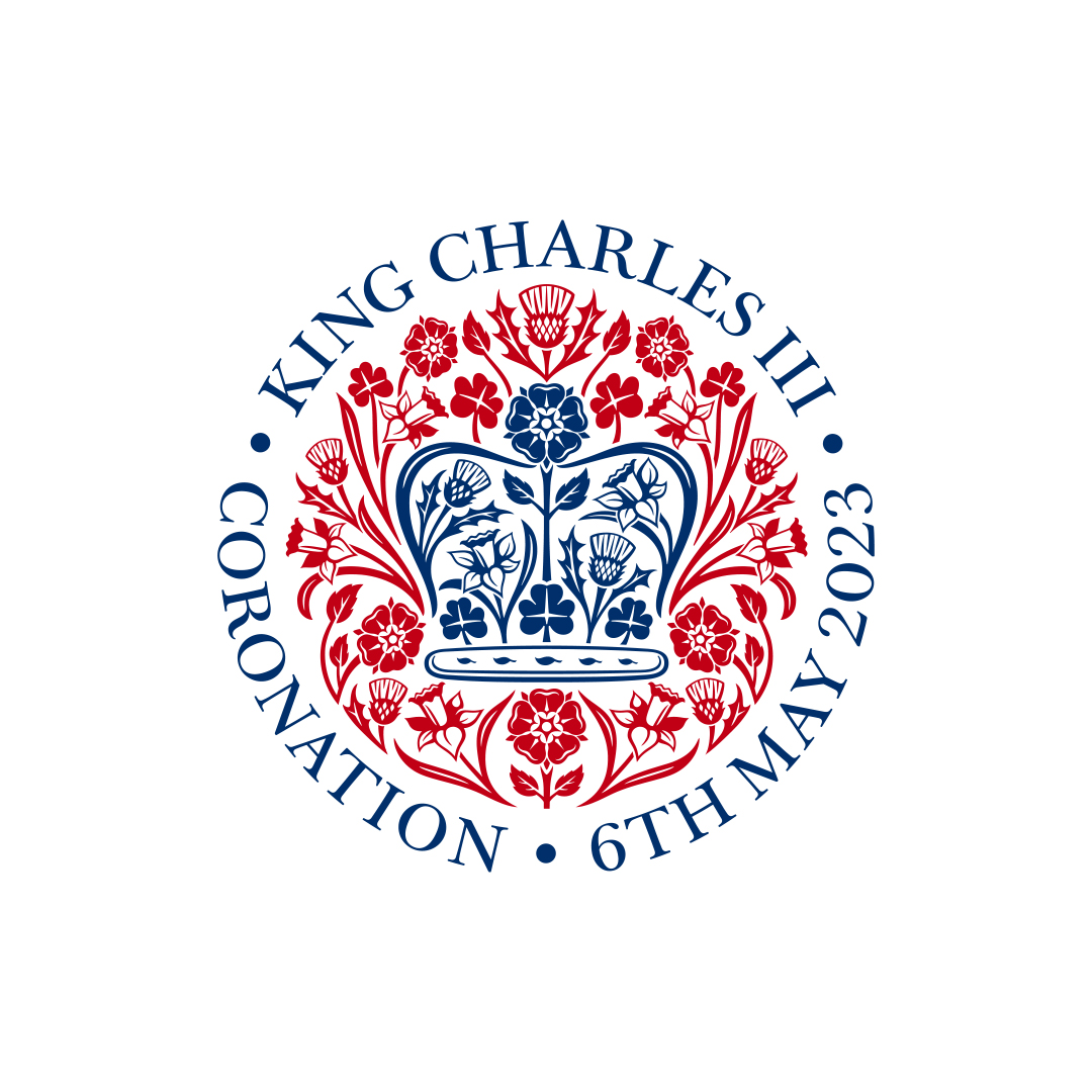 Emblem of King Charles III Coronation