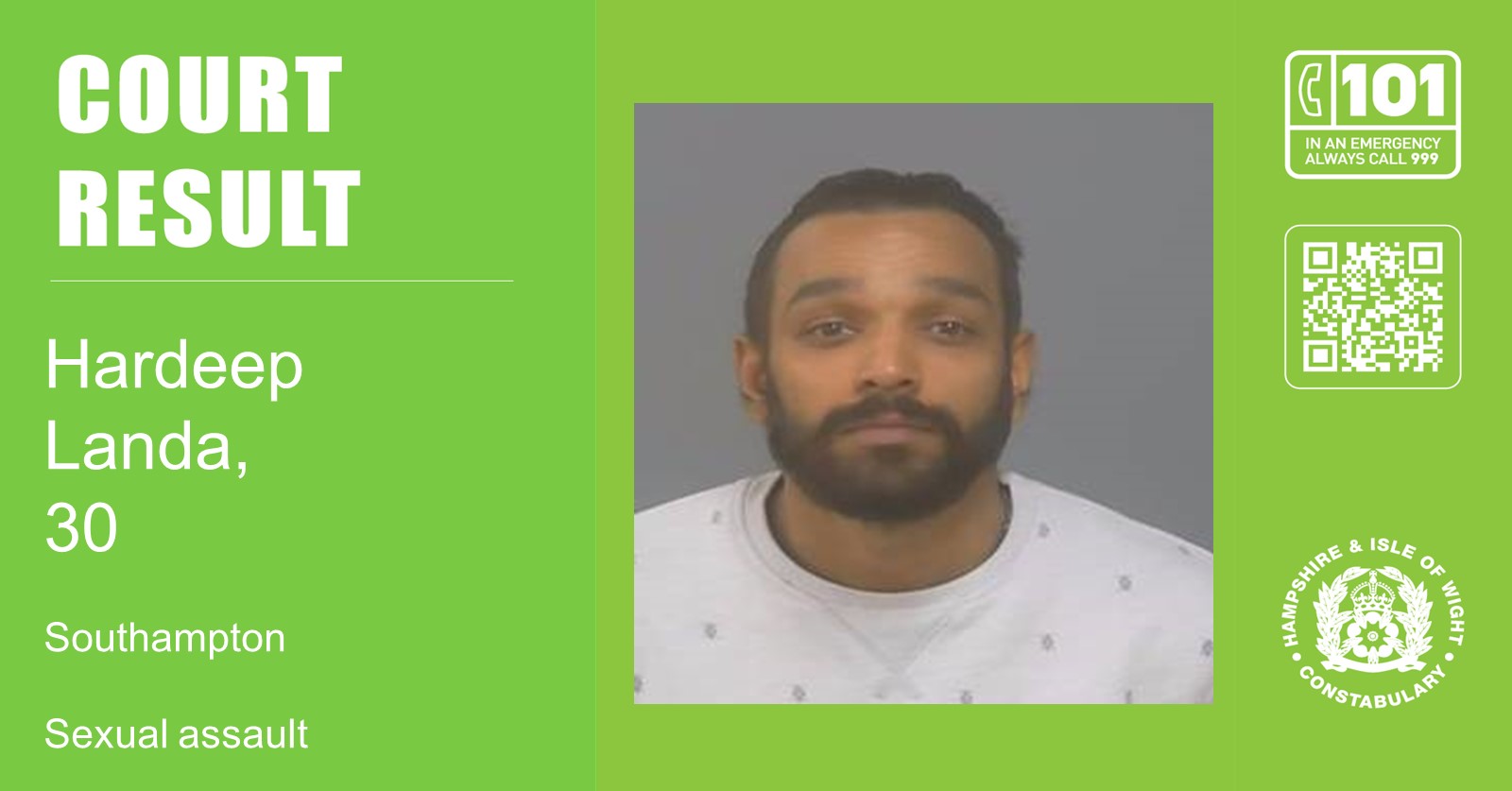 Man jailed for more than 6 years after sexually assaulting woman in Southampton after a night out