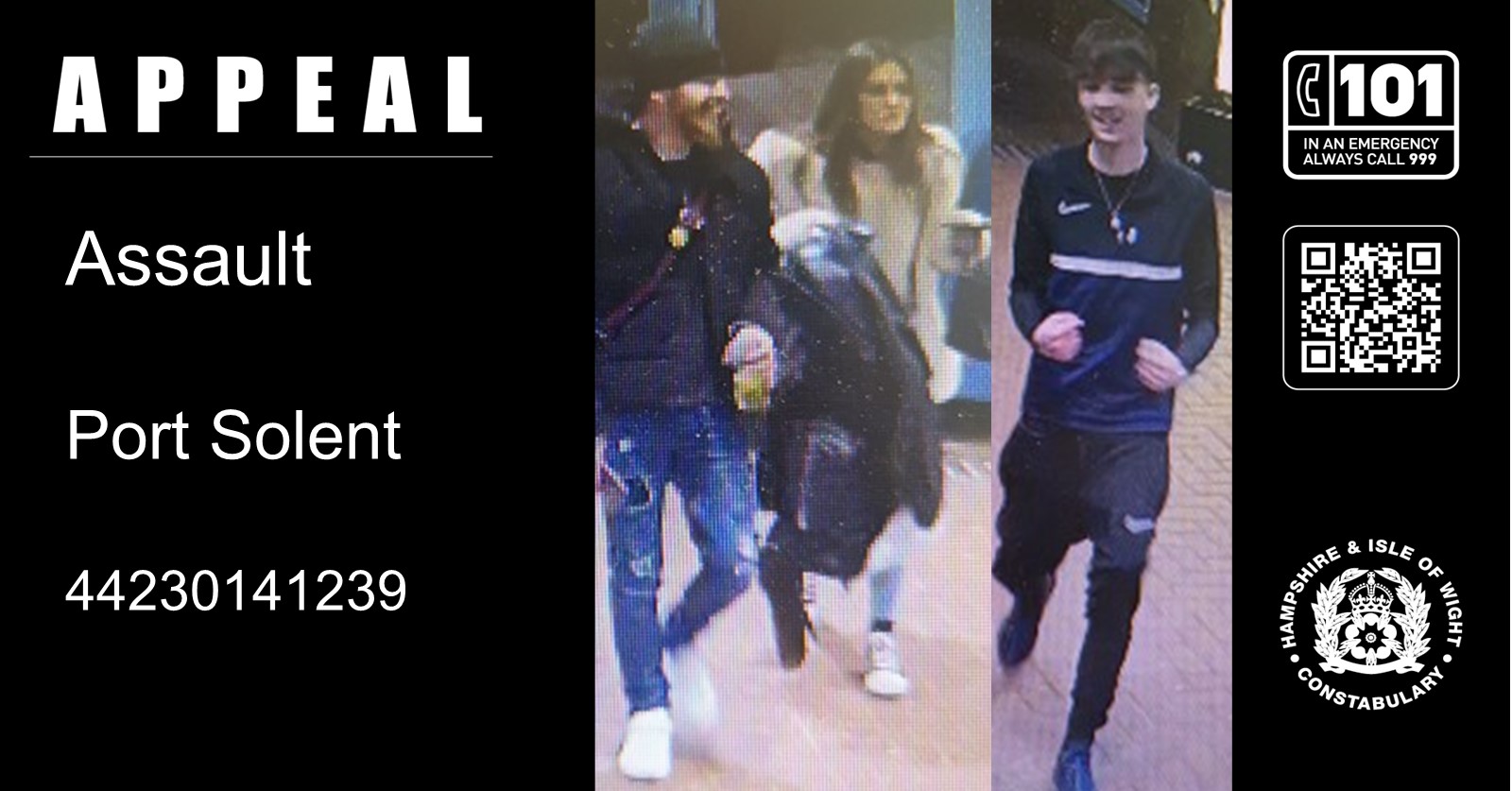 Appeal image for Port Solent assault
