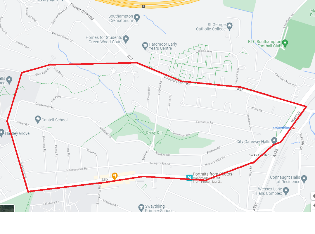 Further Section 60 order implemented in response to serious assault in Southampton 
