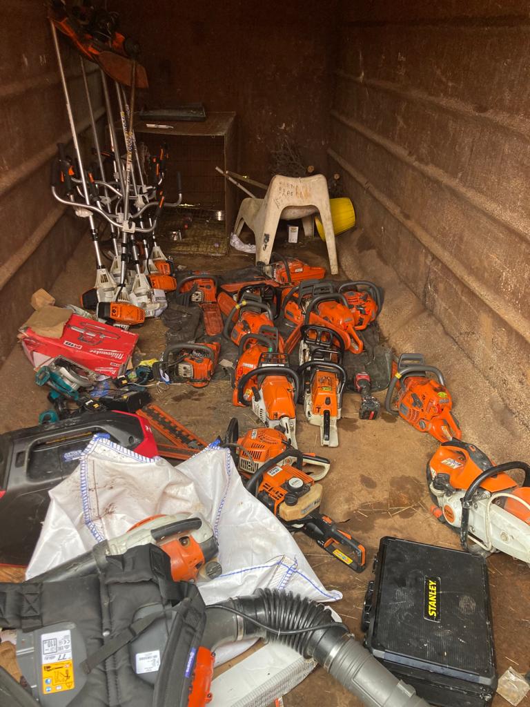 Stolen Tools