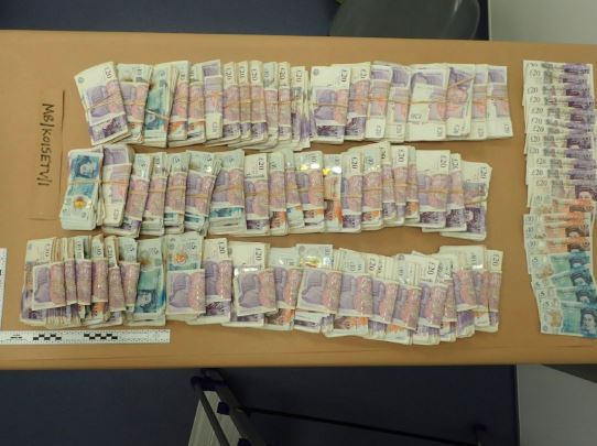 Cash from ASDA Bag